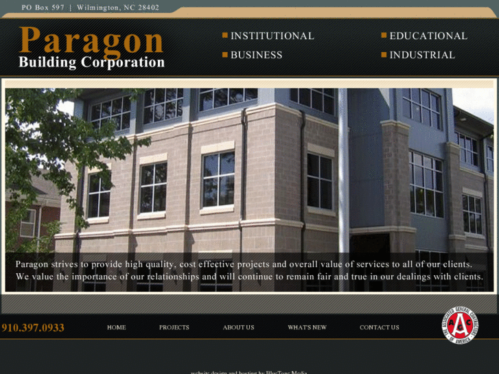 www.paragonbuildingcorporation.com