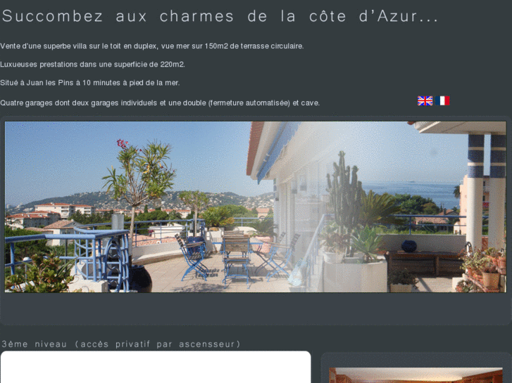 www.particulier-vends-villa-sur-le-toit-duplex-cote-d-azur.com