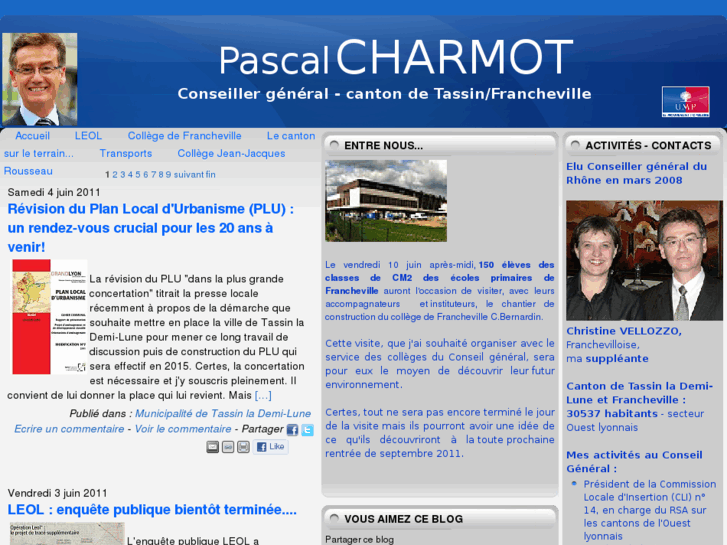 www.pascal-charmot-conseillergeneral.com