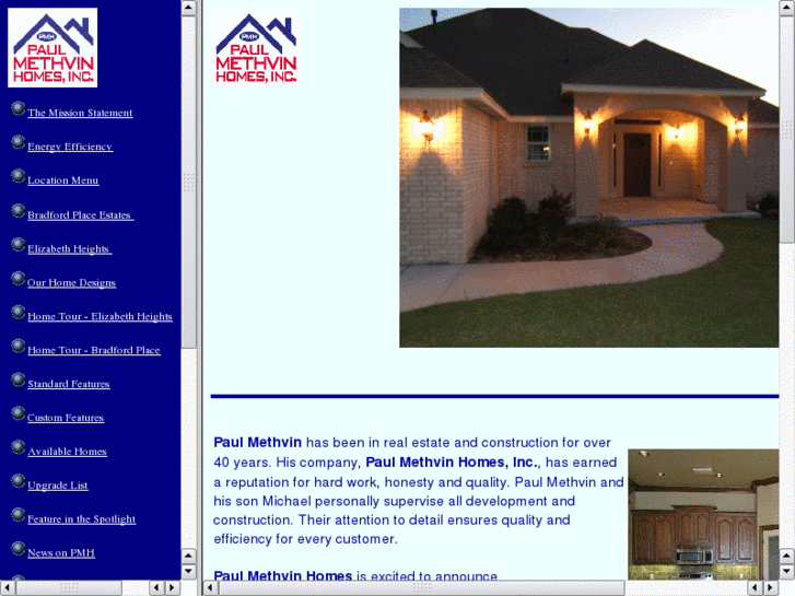 www.paulmethvinhomes.com