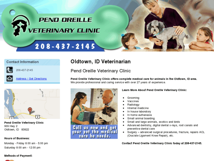 www.pendoreillevetclinic.com