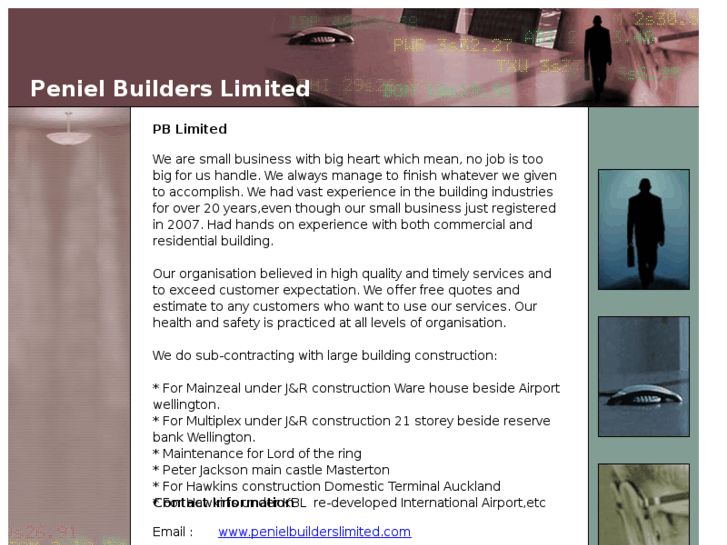 www.penielbuilderslimited.com