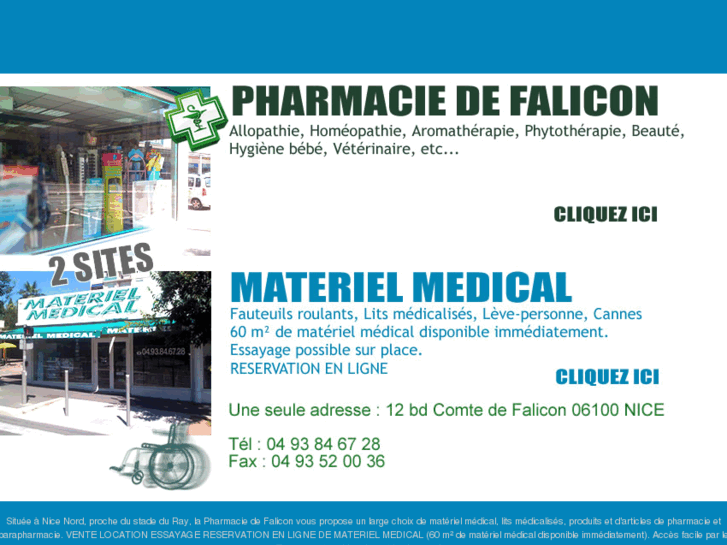 www.pharmaciedefalicon.com