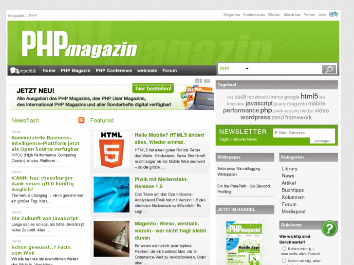 www.php-mag.de