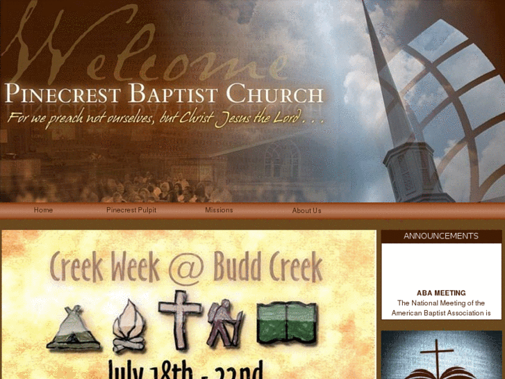 www.pinecrestbaptist.org