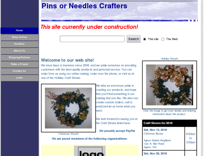 www.pinsorneedles.com