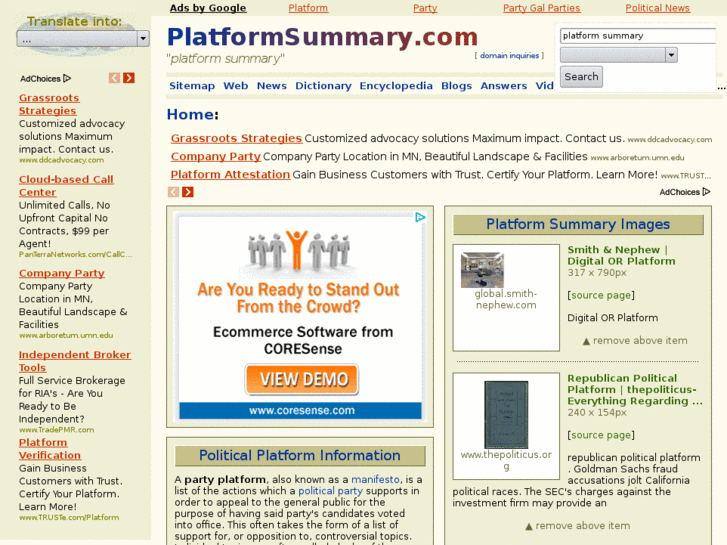 www.platformsummary.com