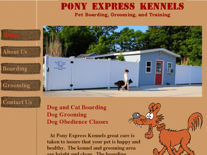 www.ponyexpresskennels.com