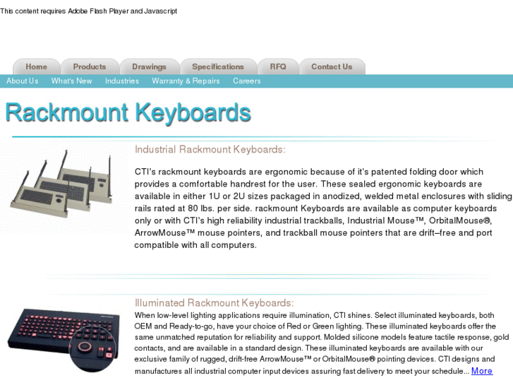 www.rackmountkeyboards.com