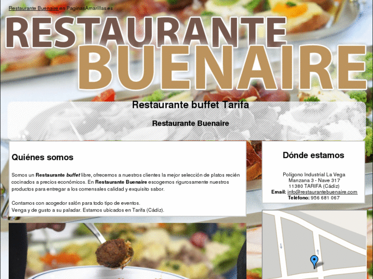 www.restaurantebuenaire.com
