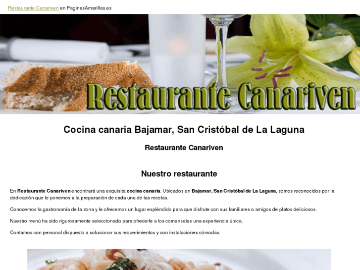 www.restaurantecanariven.com