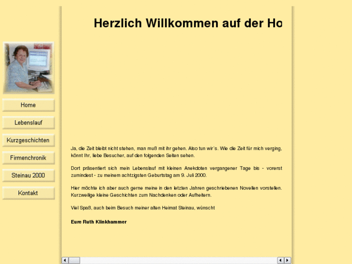 www.ruthklinkhammer.de