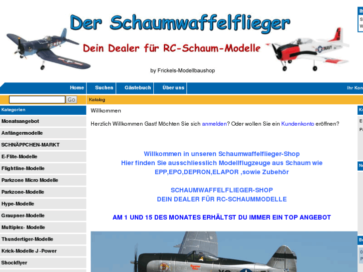 www.schaumwaffelflieger.com