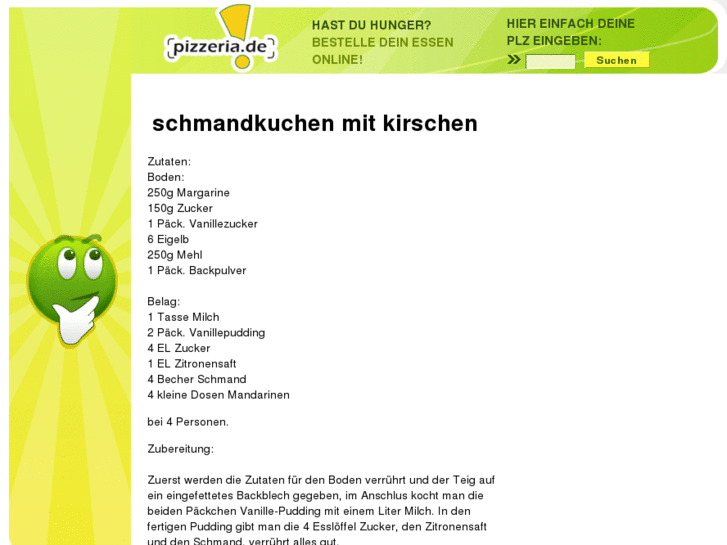 www.schmandkuchen.com