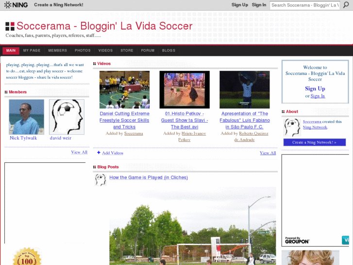 www.soccerama.info