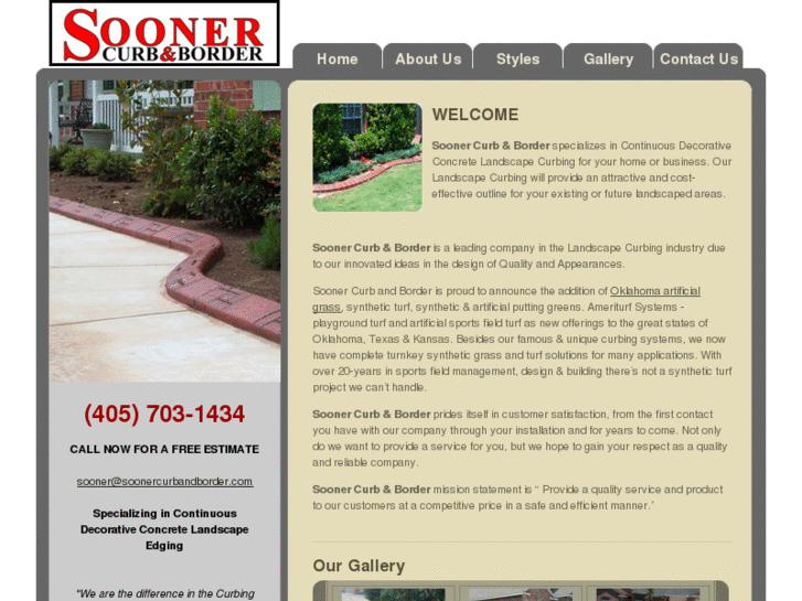 www.soonercurbandborder.com