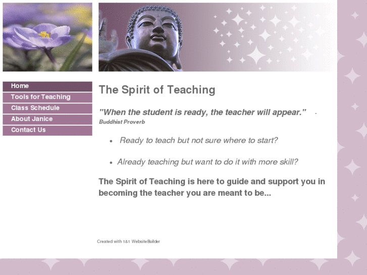 www.spiritofteaching.com