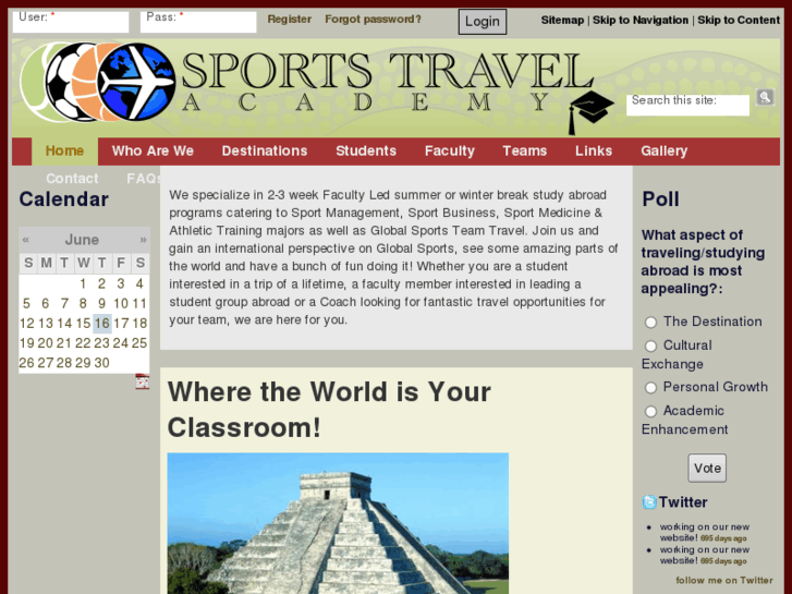 www.sportstravelacademy.com