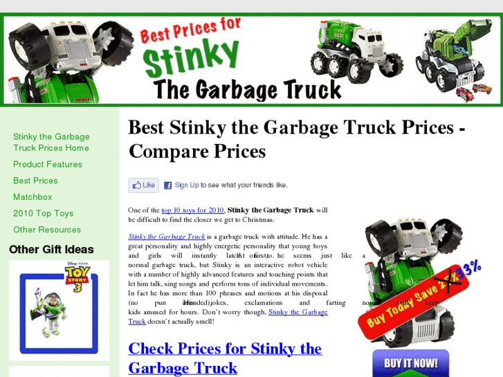 www.stinkygarbagetruckprices.com