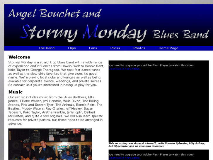 www.stormymondayblues.com