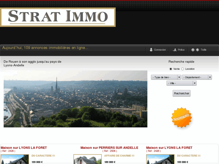 www.strat-immobilier.fr