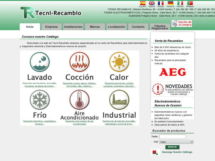 www.tecnirecambio.com