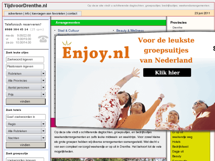 www.tijdvoordrenthe.nl