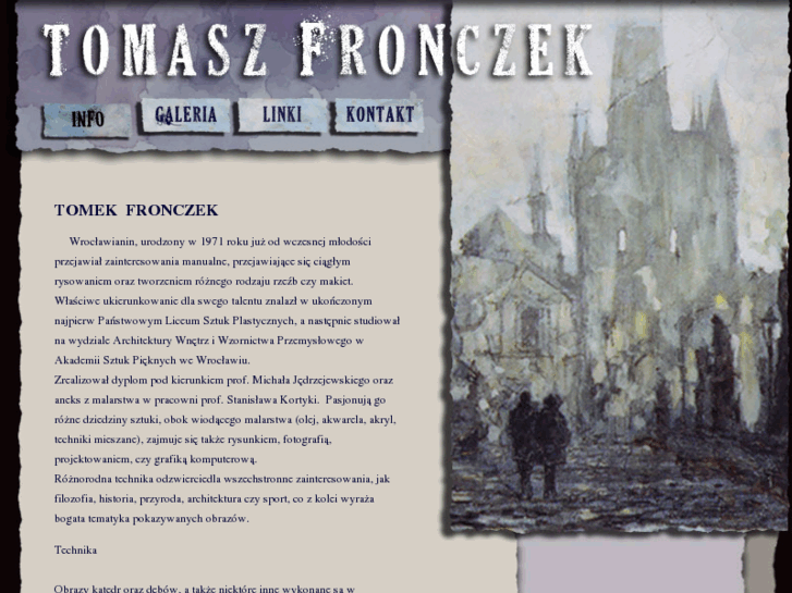 www.tomaszfronczek.com