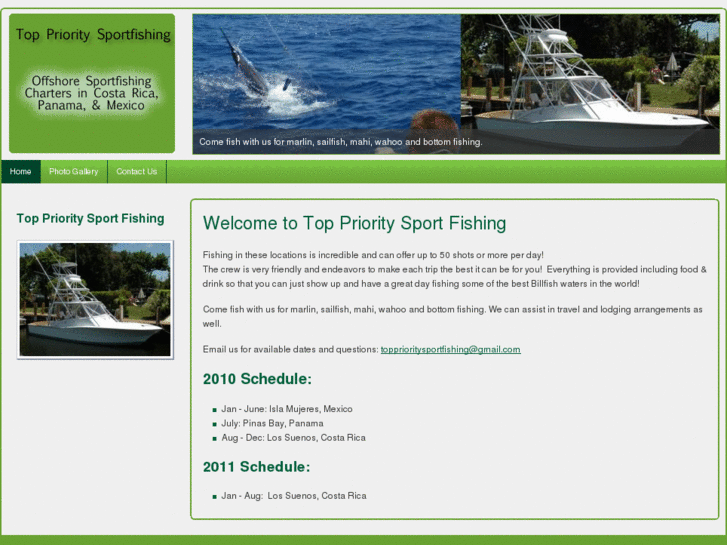 www.topprioritysportfishing.com