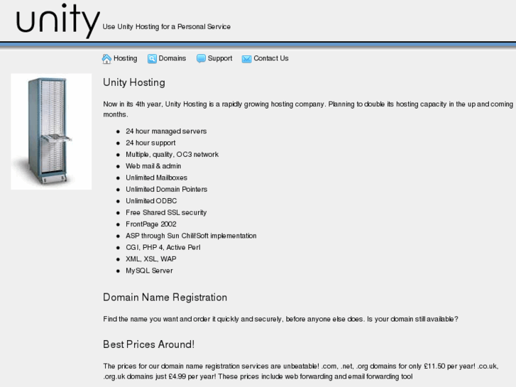 www.unityhosting.com