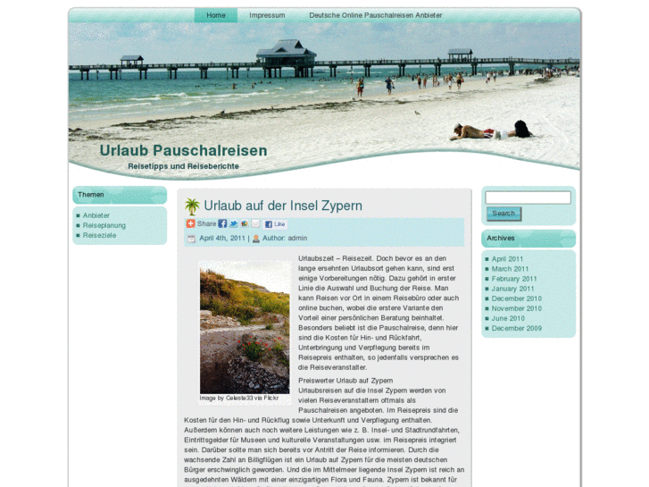 www.urlaubpauschalreisen.net