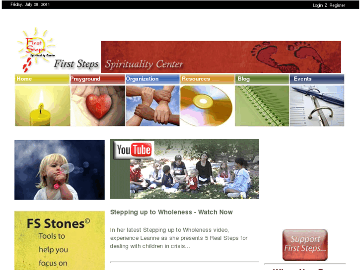 www.1ststeps.net