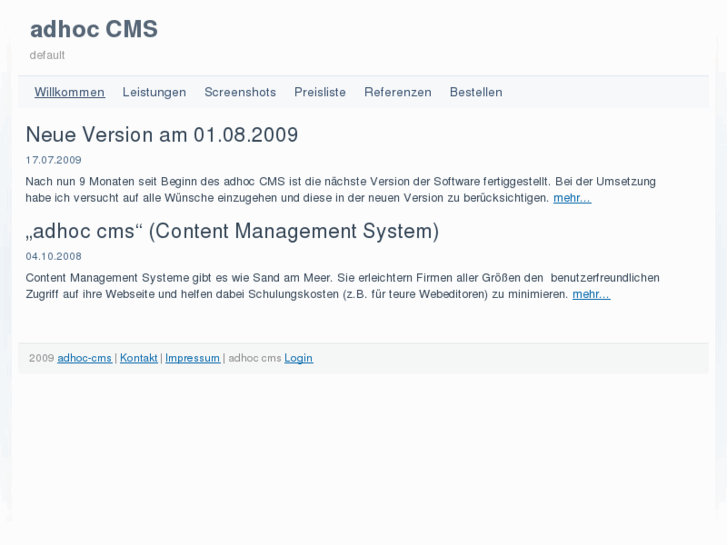 www.adhoc-cms.de