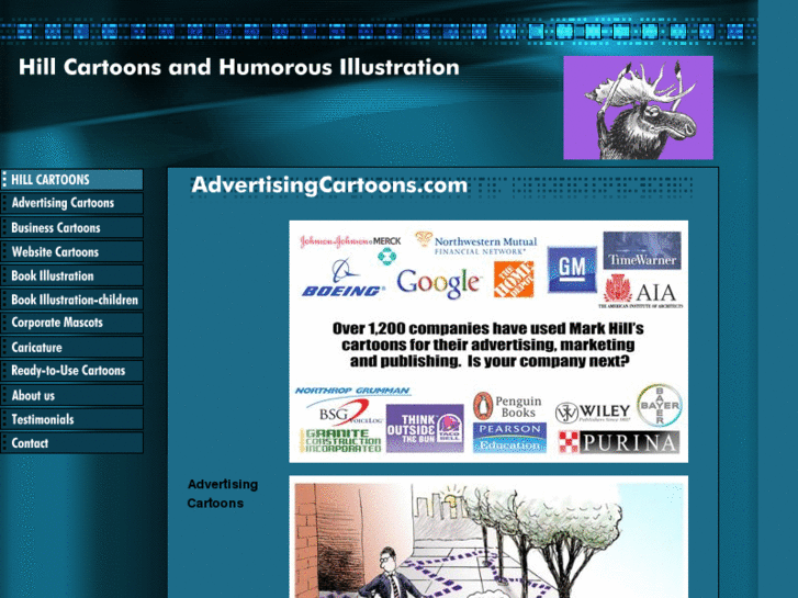 www.advertisingcartoons.com