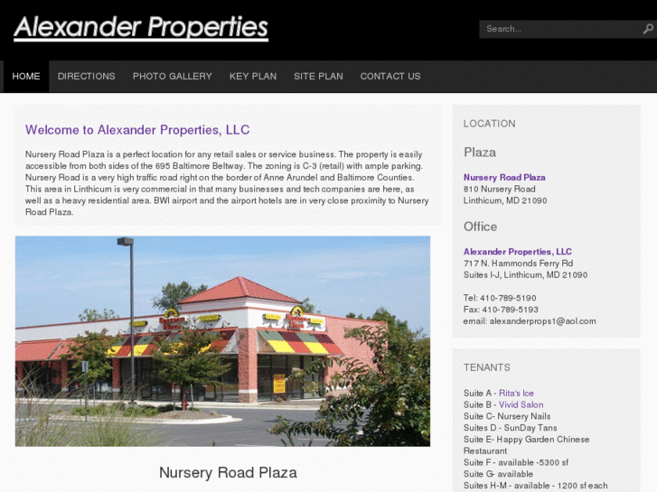 www.alexanderpropertiesmd.net