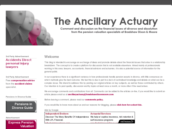 www.ancillaryactuary.co.uk