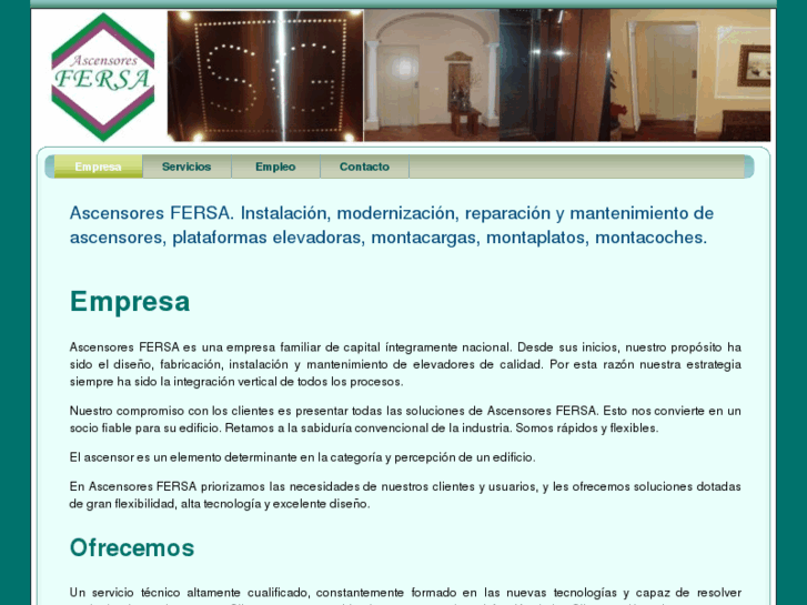 www.ascensoresfersa.com