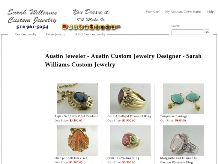 www.austincustomfinejewelry.com