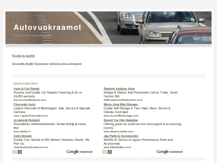 www.autovuokraamot.org