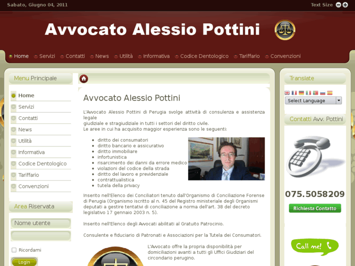 www.avvocato-perugia-alessio-pottini.com