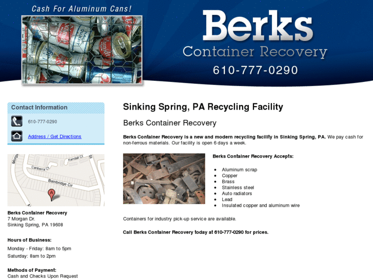 www.berkscontainerrecovery.com