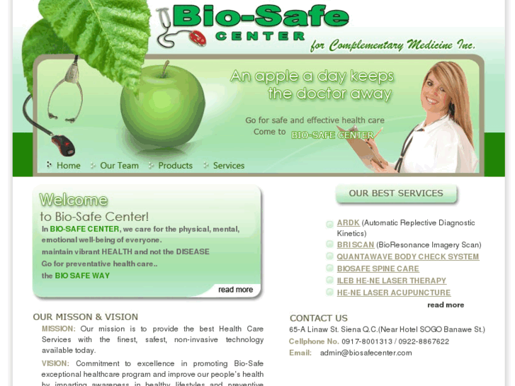 www.biosafecenter.com