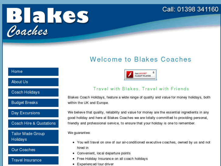 www.blakescoaches.co.uk