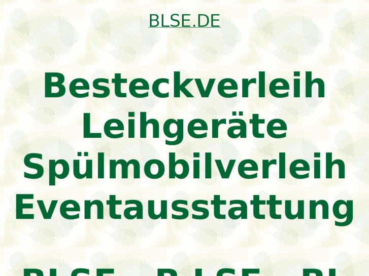 www.blse.de