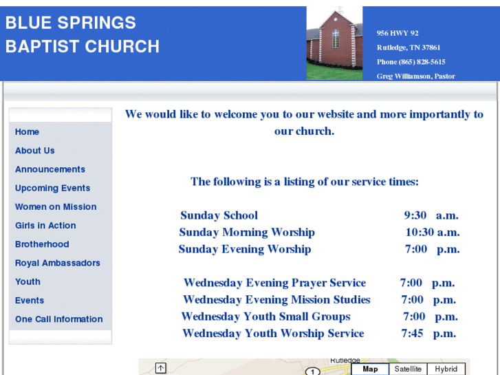 www.bluespringsbaptistchurch.com