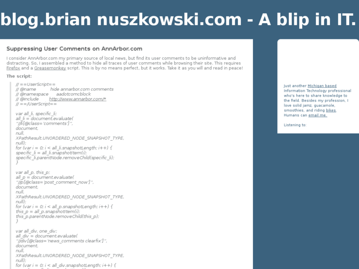 www.briannuszkowski.com