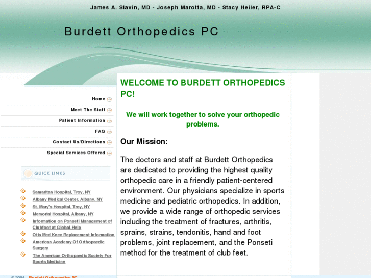 www.burdettorthopedics.com