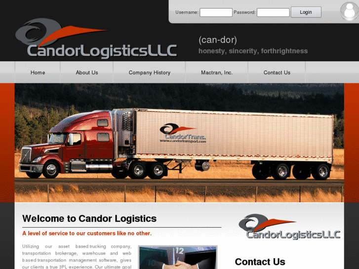 www.candorlogistics.com