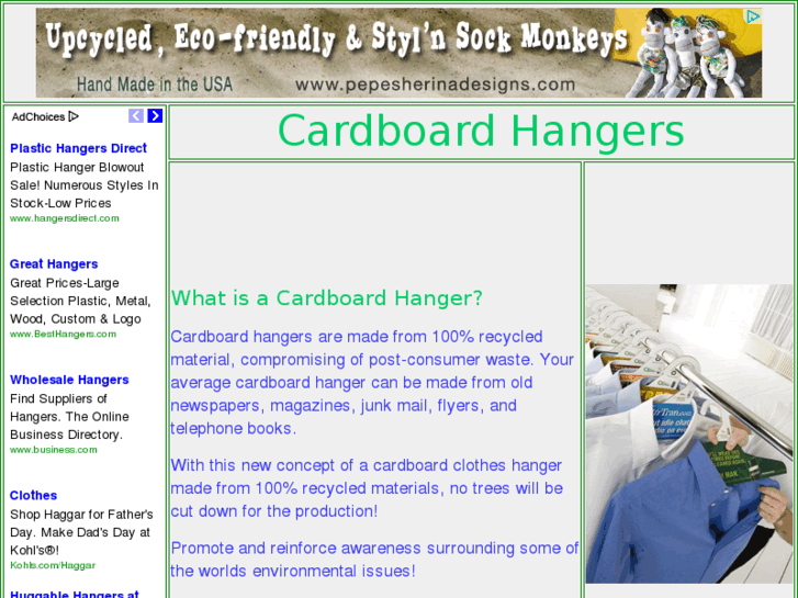 www.cardboardhangers.com