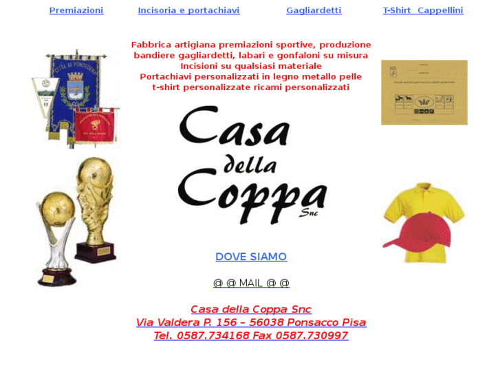 www.casadellacoppa.com